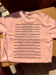 Length check tshirt