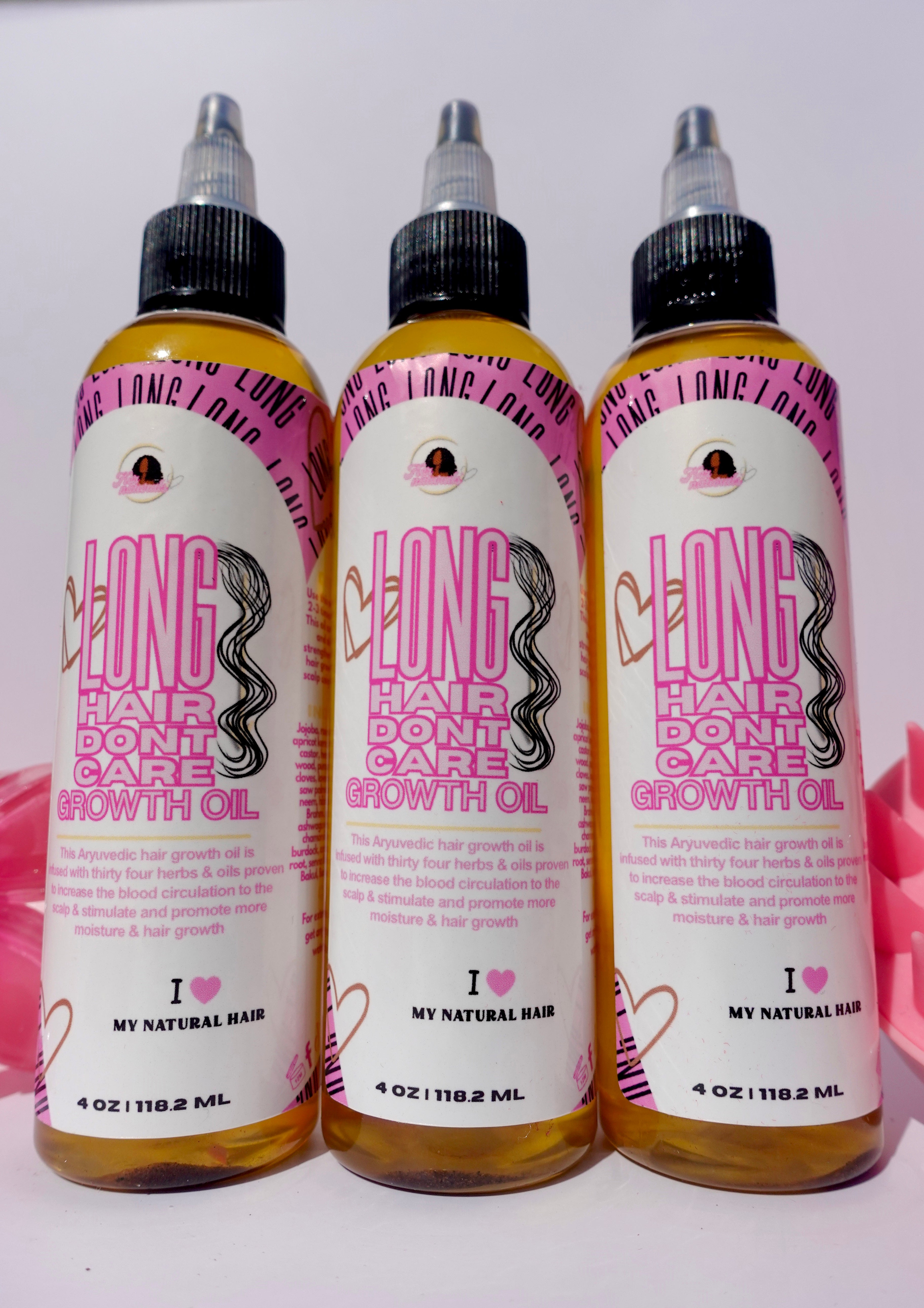 Long Hair Don’t Care Growth Oil Plus+