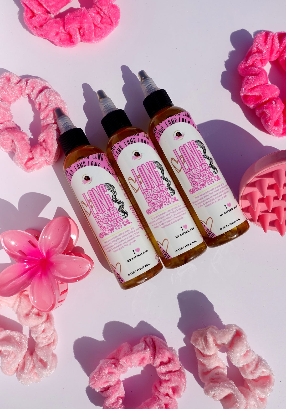 Long Hair Don’t Care Growth Oil Plus+