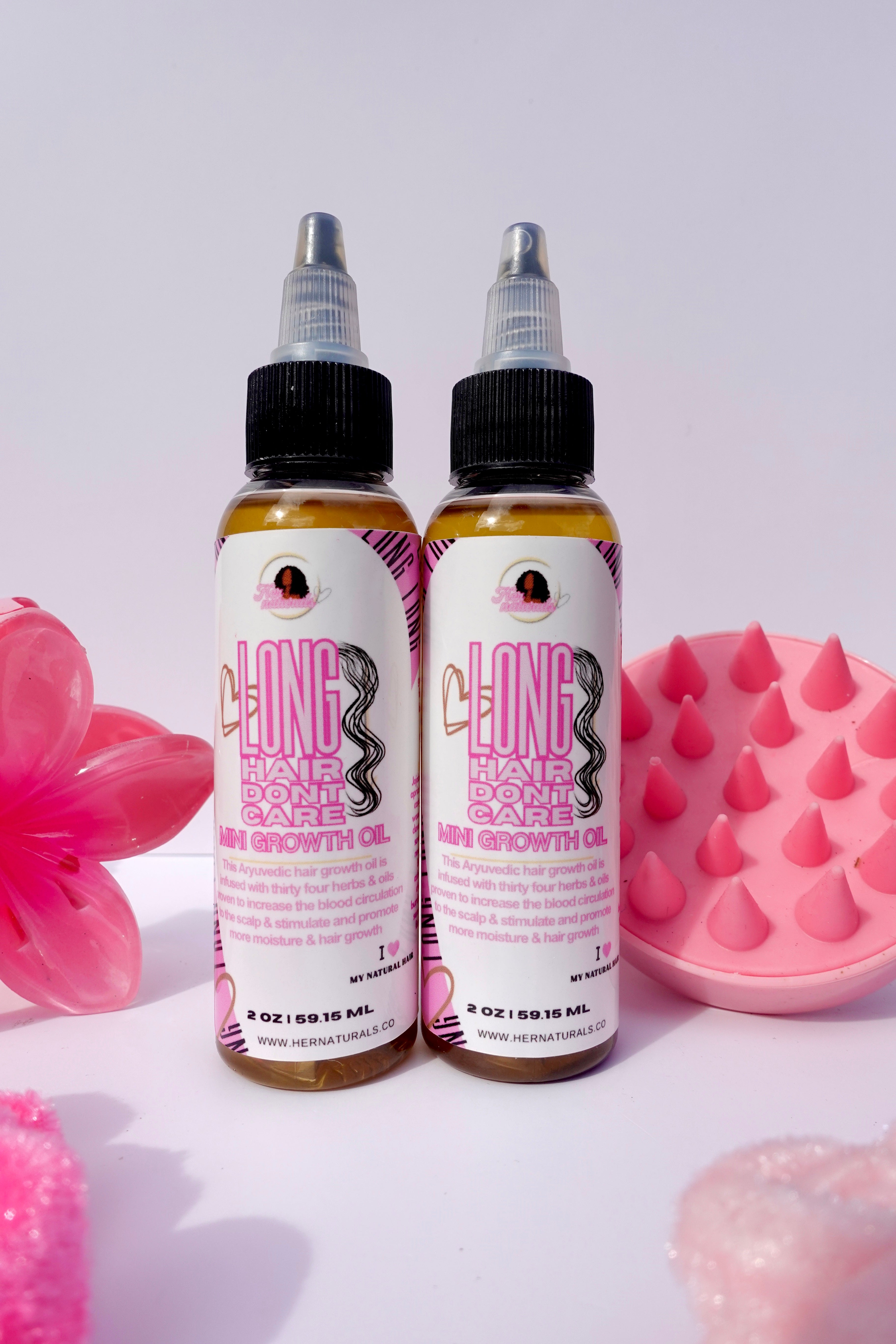 Long Hair Dont Care Growth Oil Mini Jr