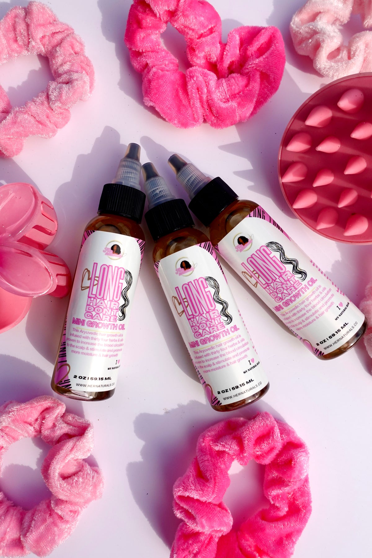 Long Hair Dont Care Growth Oil Mini Jr