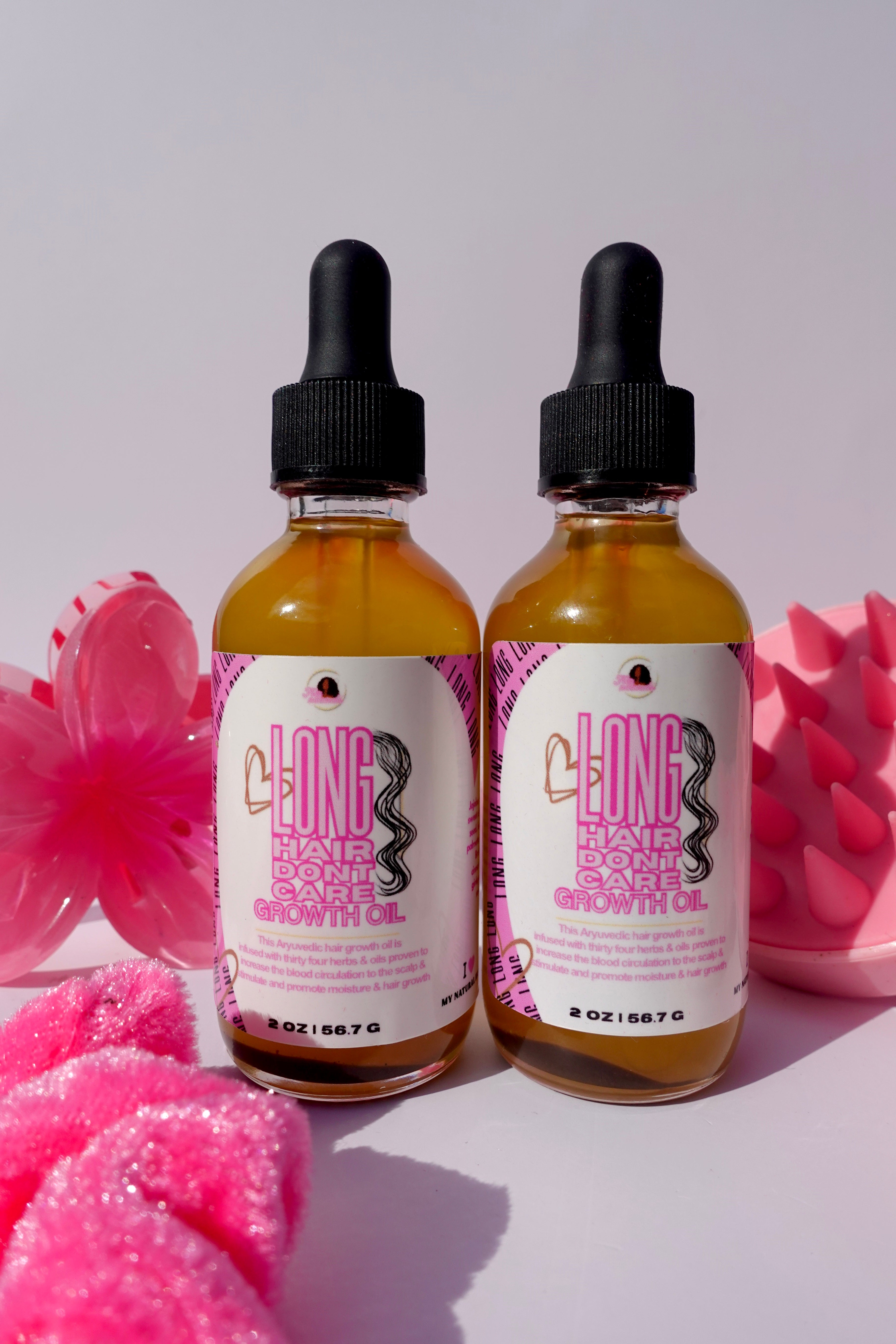 Long Hair Don’t Care Growth Oil Mini