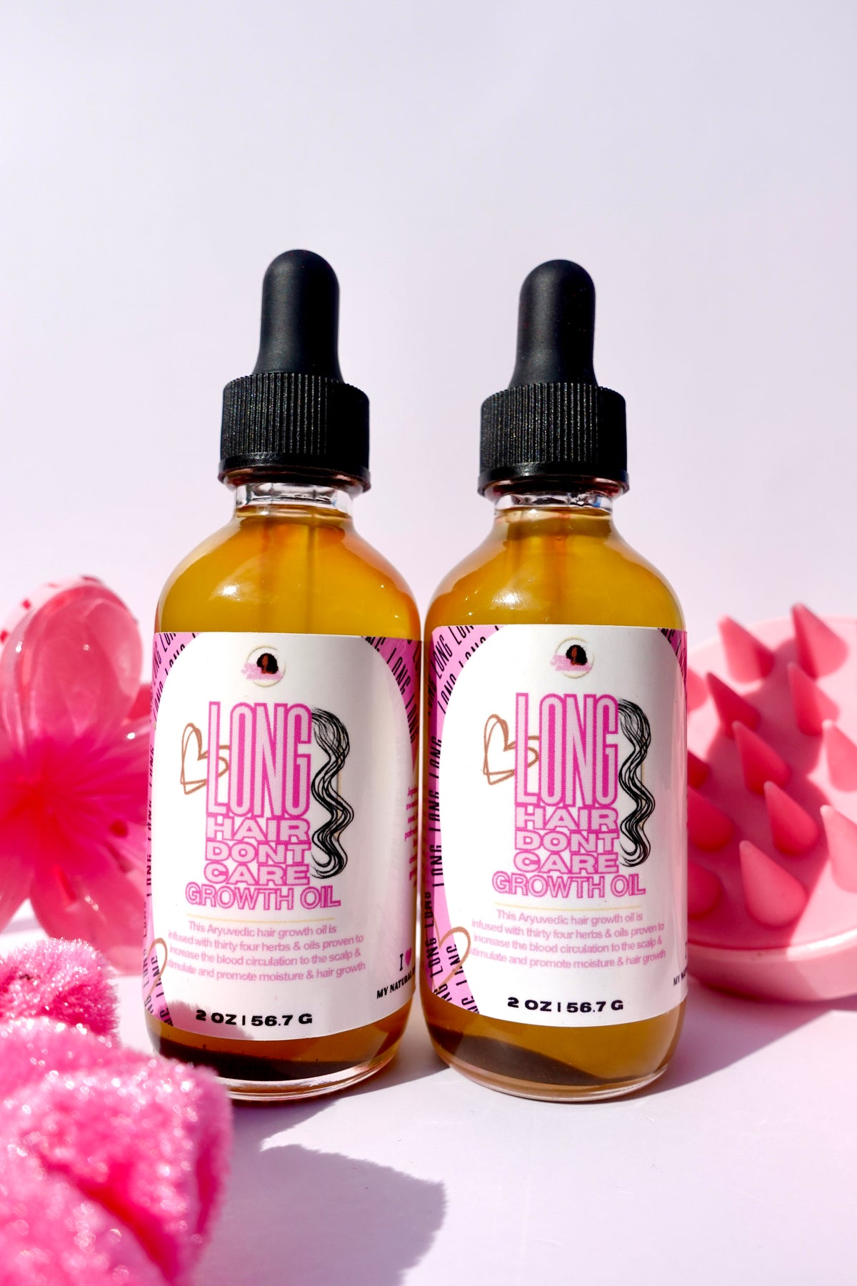 Long Hair Don’t Care Growth Oil Mini
