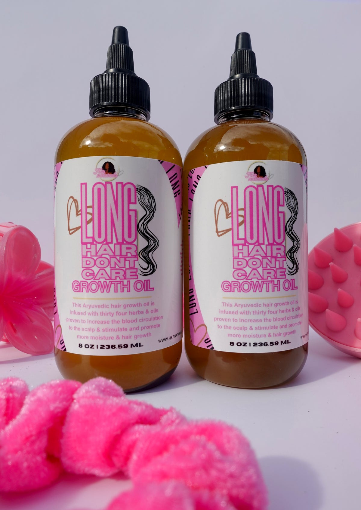 Long Hair Don’t Care Growth Oil Extreme