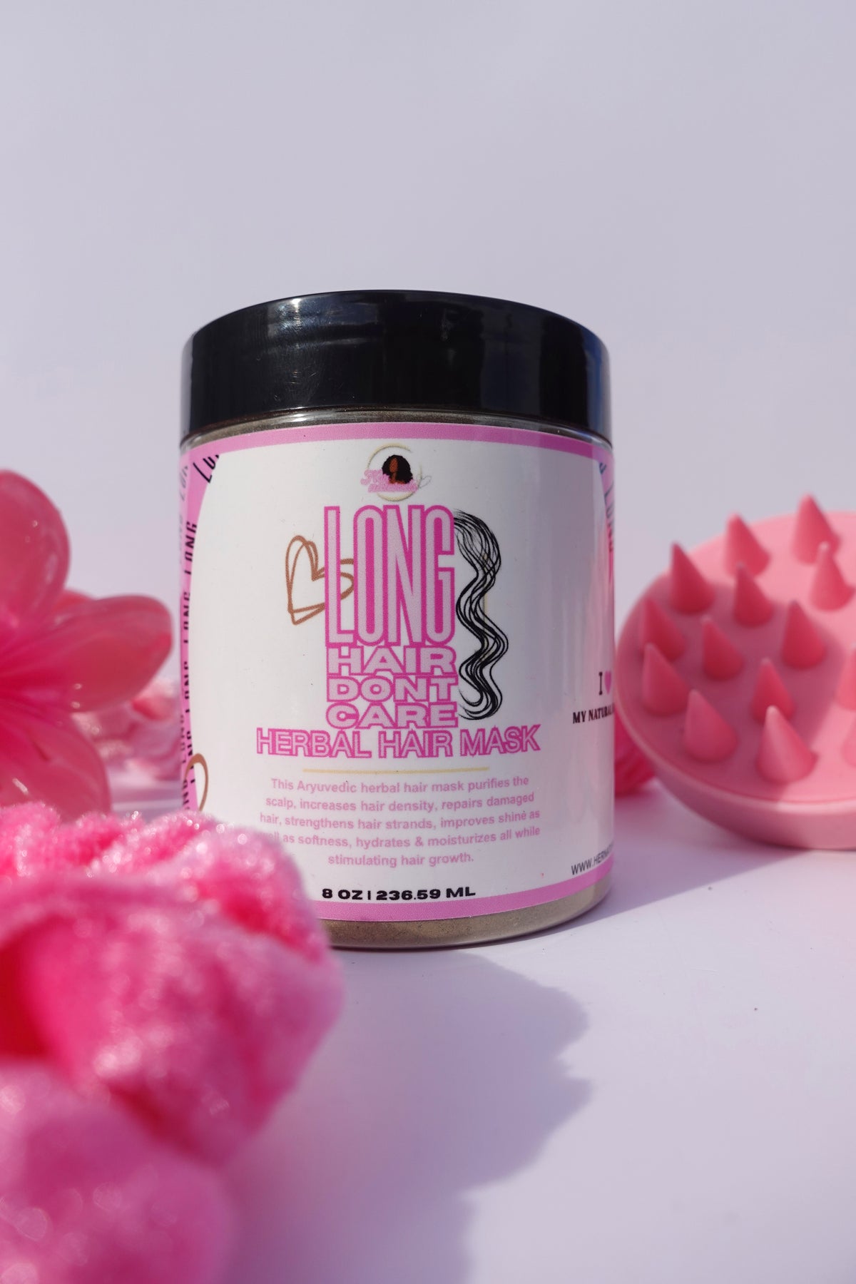 Long Hair Don’t Care Aryuvedic Herbal Hair Mask