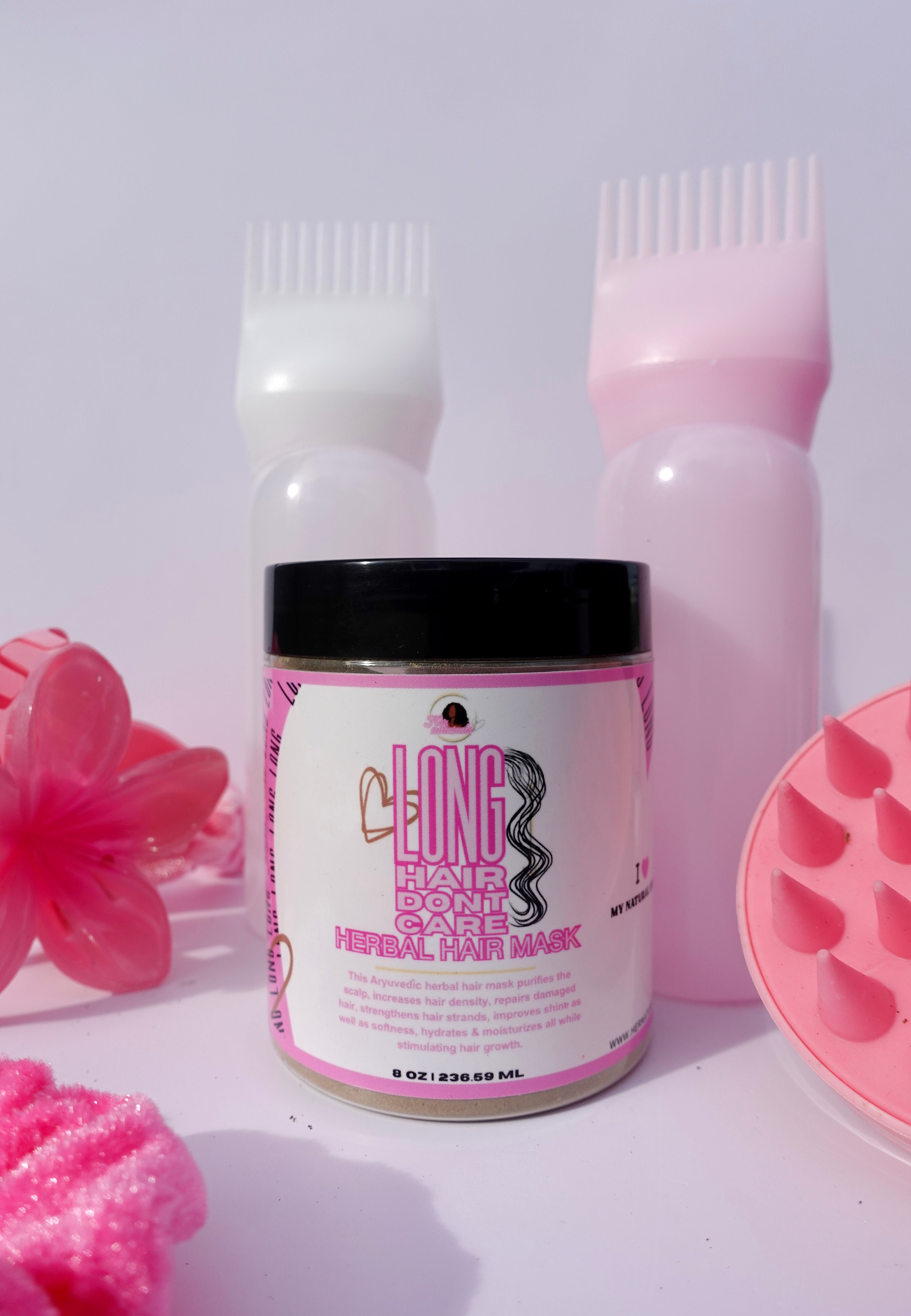 Long Hair Don’t Care Aryuvedic Herbal Hair Mask