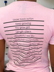 Length check tshirt